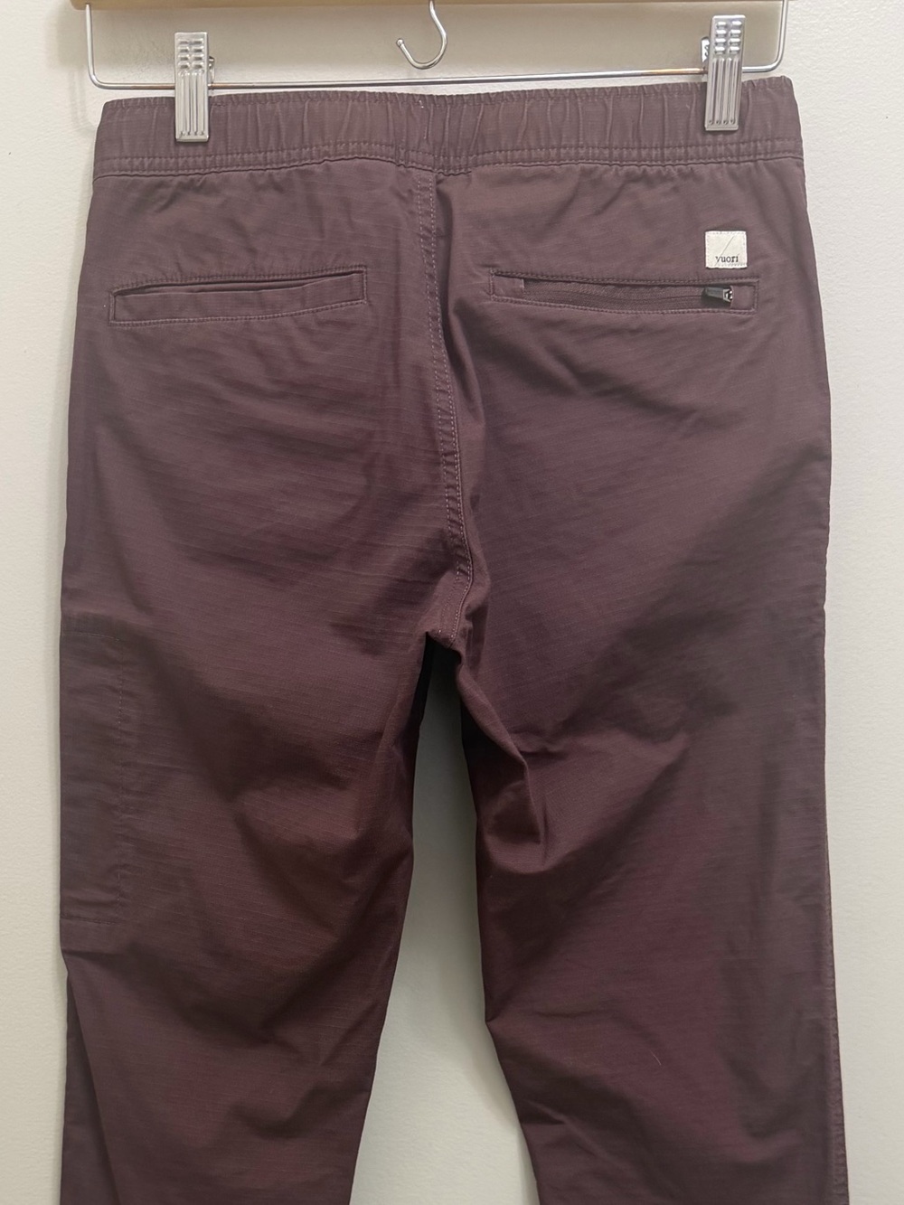 Vuori Ripstop Pants Drawstring VW401 Size XS - Picture 5 of 8